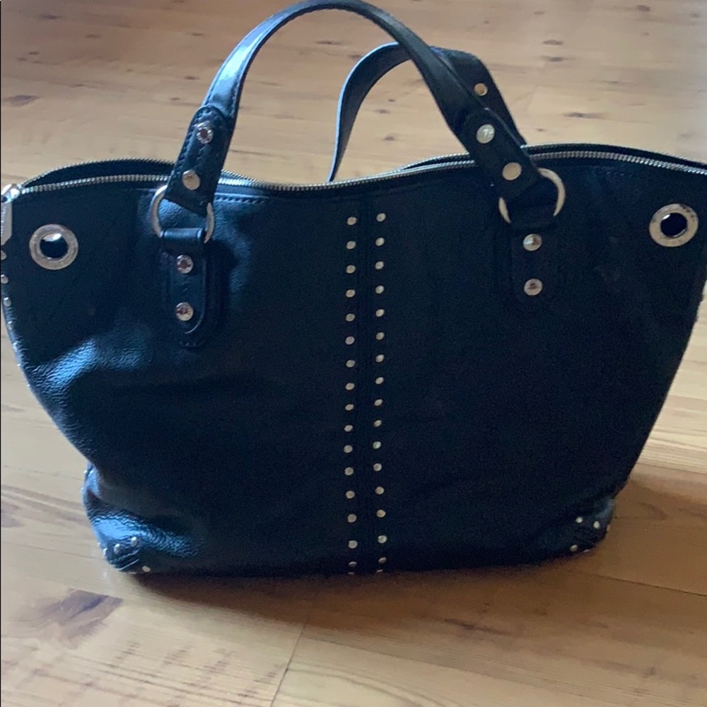 Leather Michael Kors